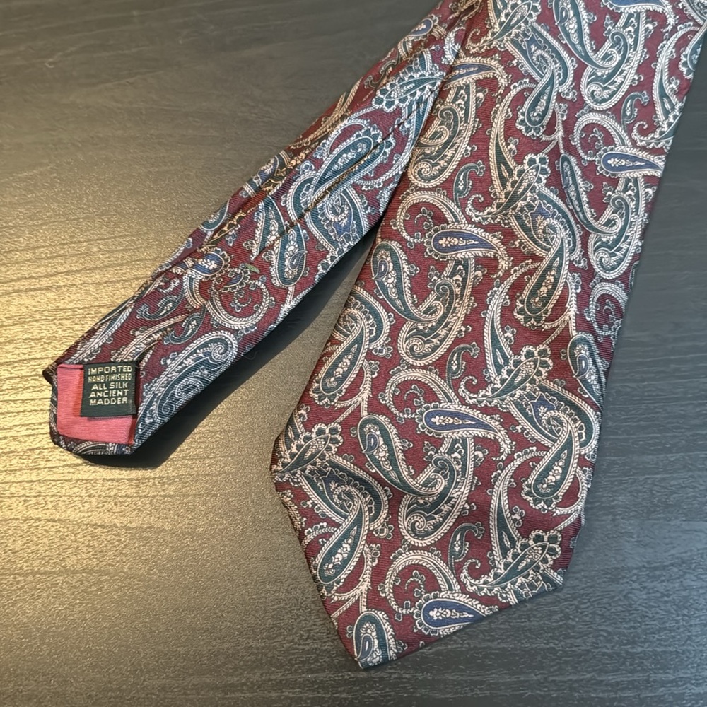 Vintage Bert Pulitzer Silk Tie